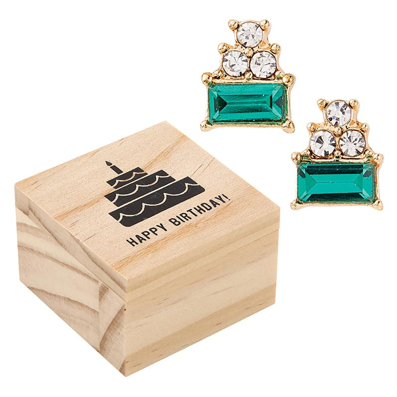 Earring Treasure Box, Assorted