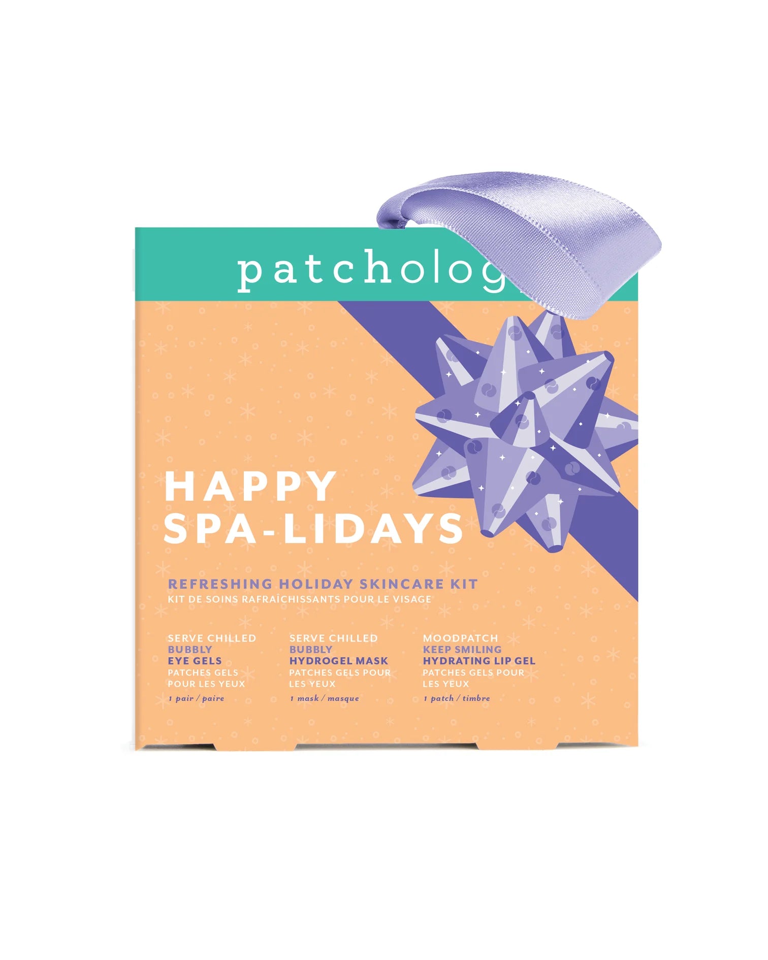Happy Spa-Lidays Refreshing Skincare Kit