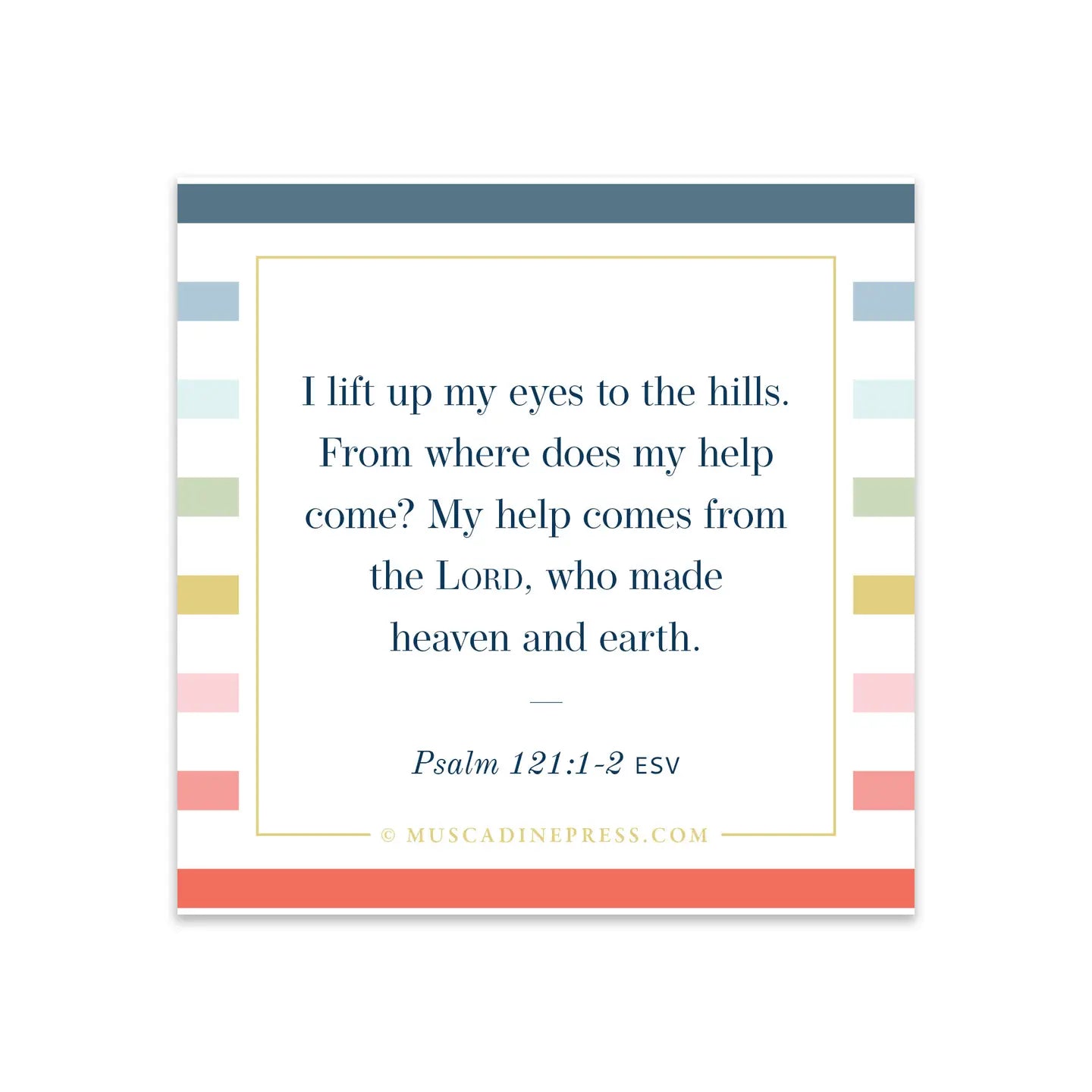 Scripture Static Clings - Assorted
