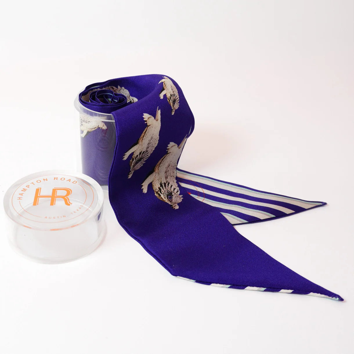 Hampton Road Gameday Silk Twilly Sets, Assorted