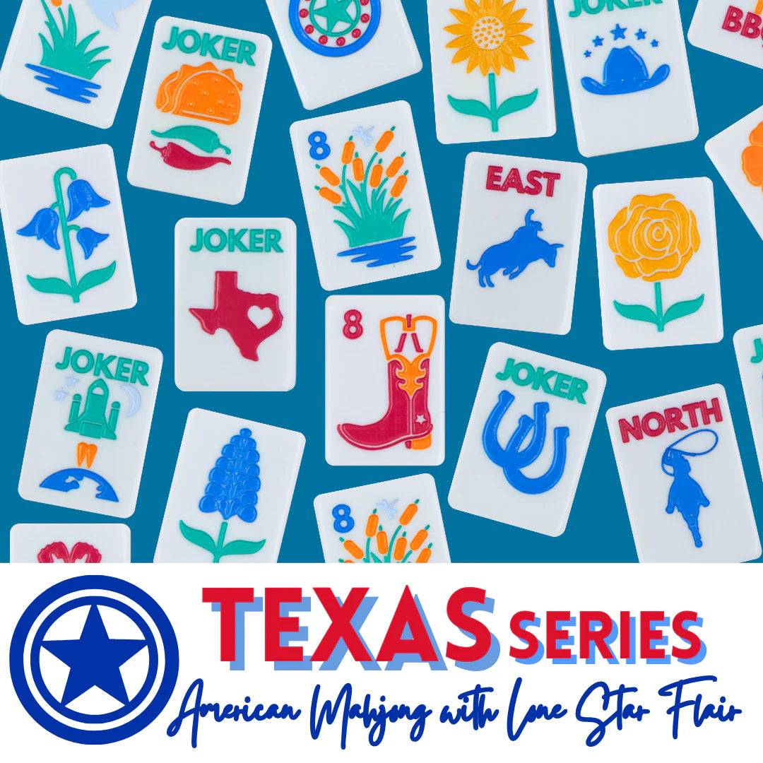 THE TEXAS SERIES | American Mahjong with Lone Star Flair