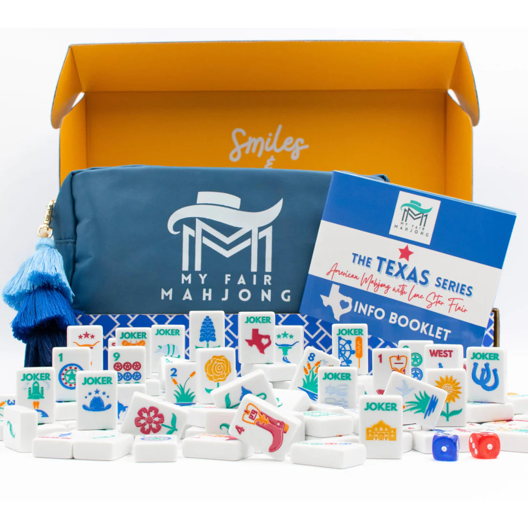 THE TEXAS SERIES | American Mahjong with Lone Star Flair