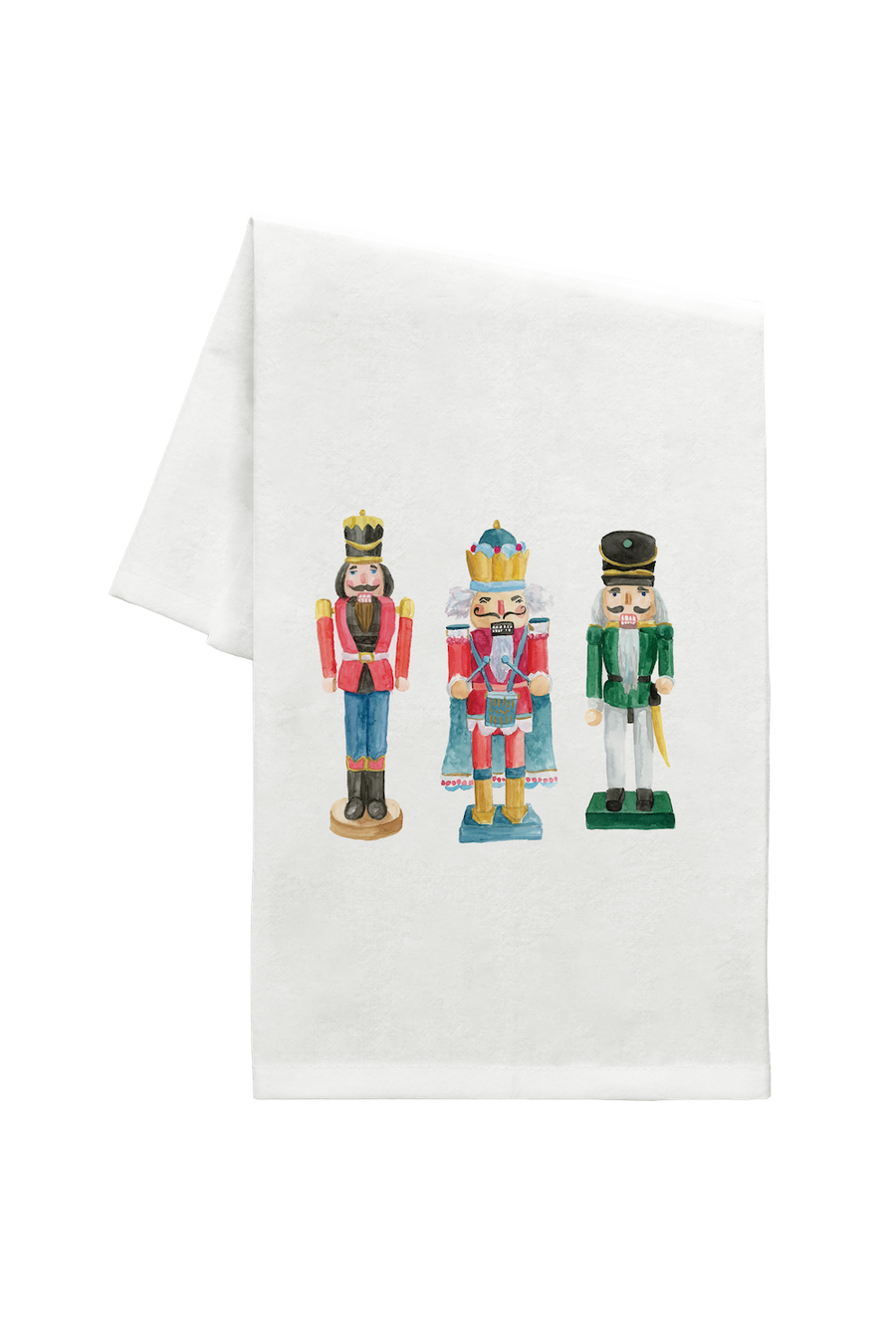 Nutcracker Drummer Tea Towel