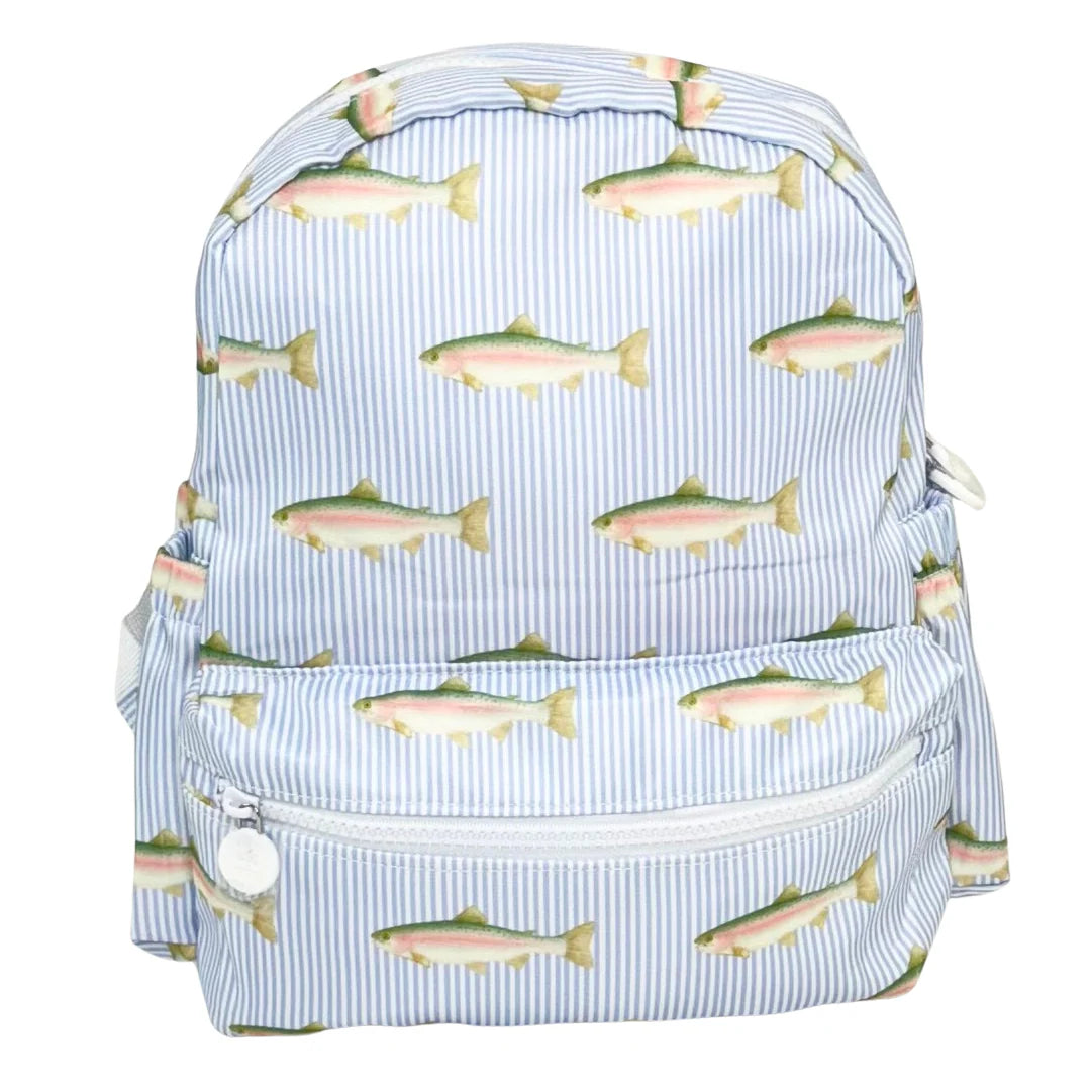 Toddler Size Nylon Backpack, Assorted Patterns