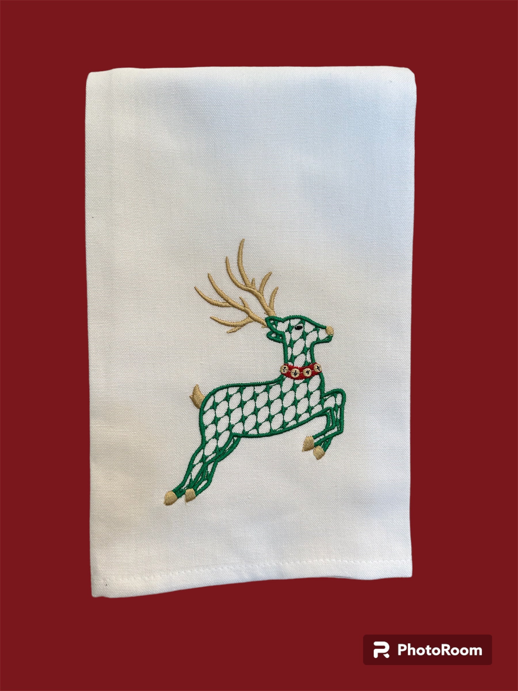 Guest Towel - Reindeer