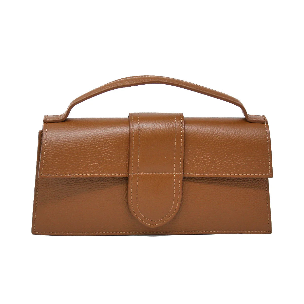 Leather Satchel Bag, Assorted Colors