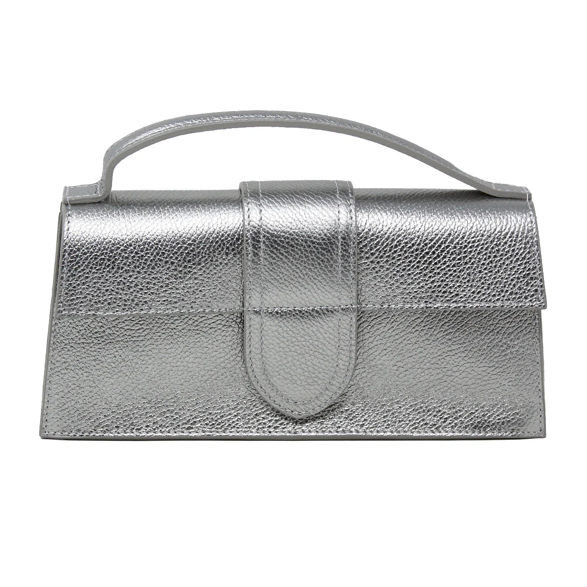 Leather Satchel Bag, Assorted Colors