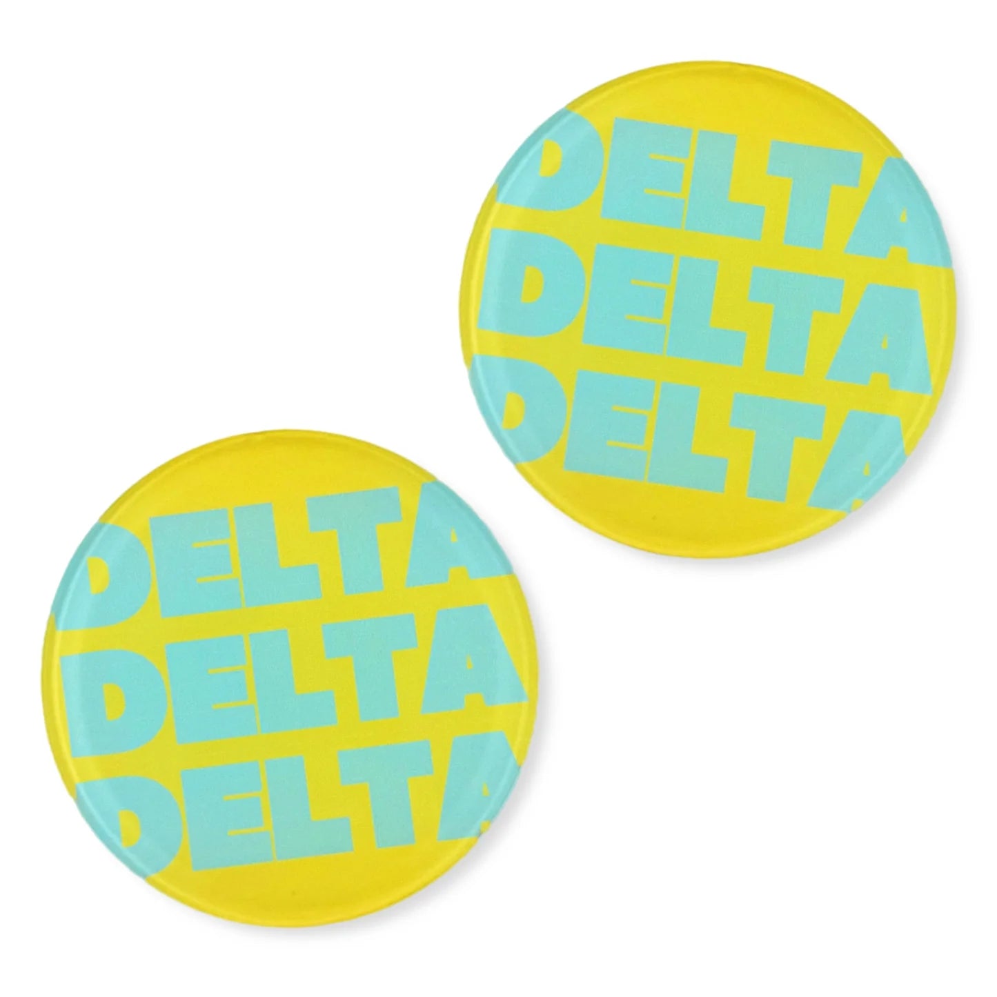 Sorority Coasters, Assorted