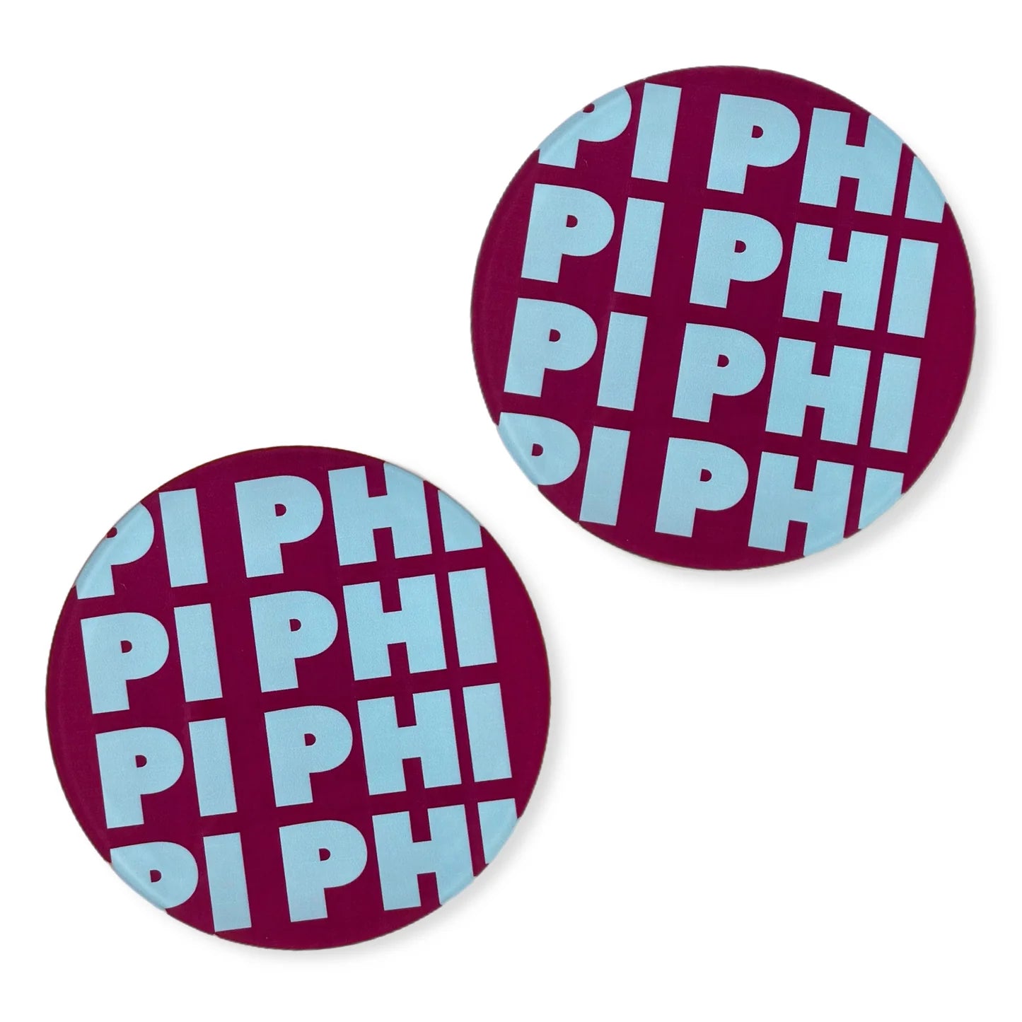 Sorority Coasters, Assorted