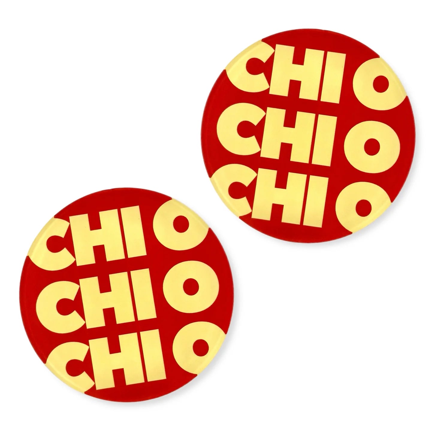 Sorority Coasters, Assorted