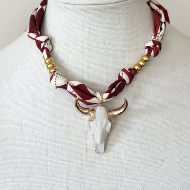 The Ultimate Bevo Scarf Necklace