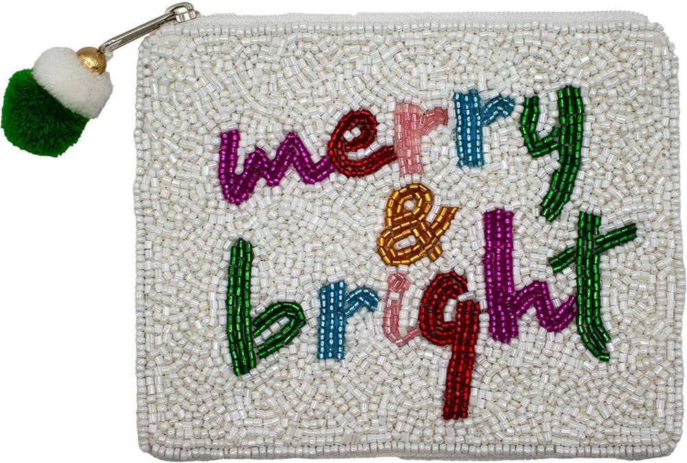 Merry & Bright Coin Pouch