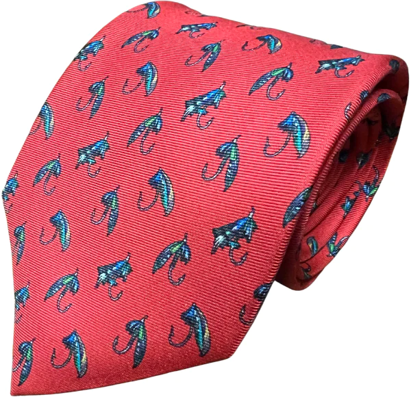 Show Me You Fly (Red) Tie