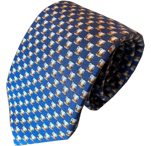 Whisky Business Tie
