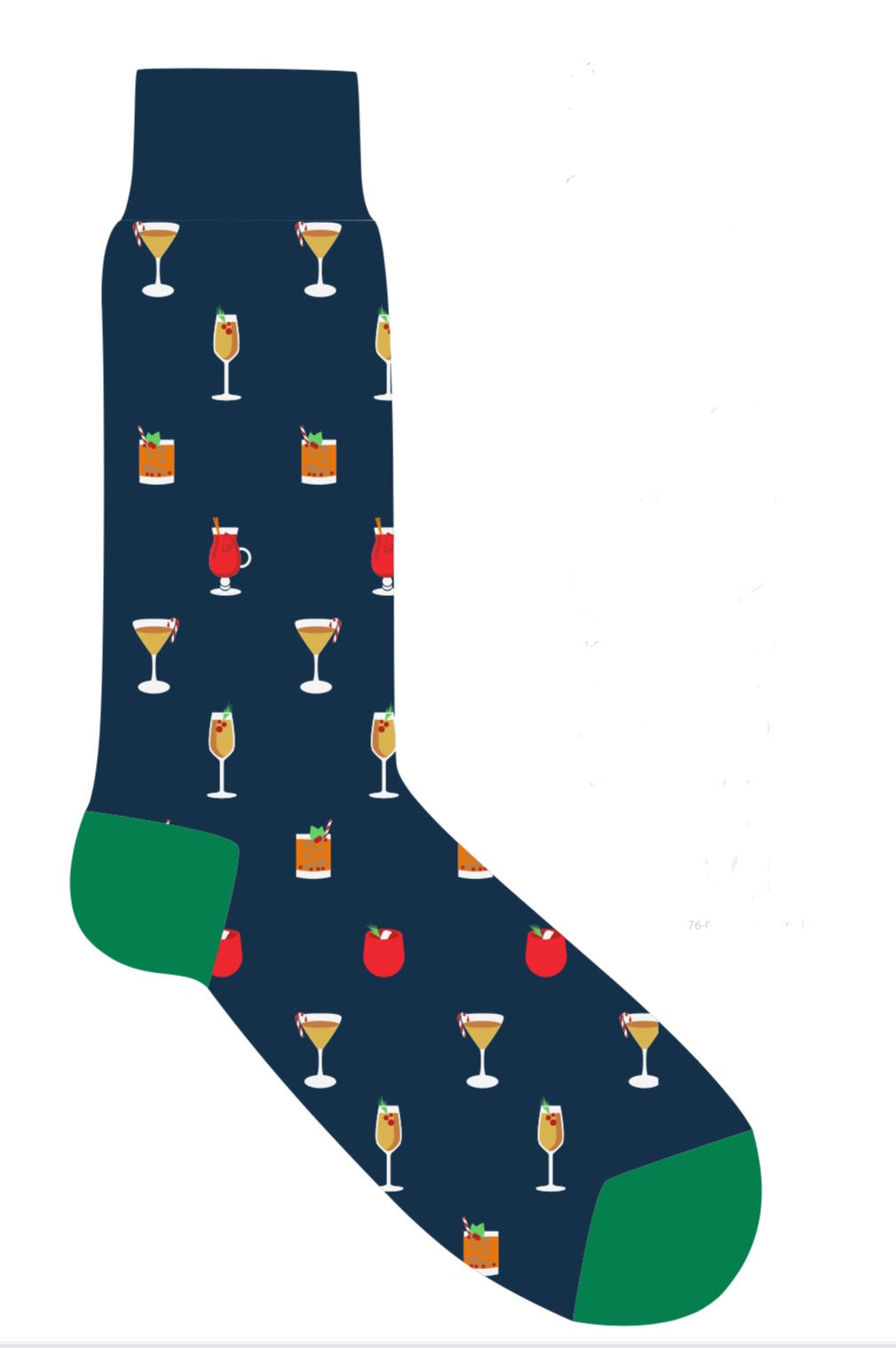 Holiday Spirits Socks
