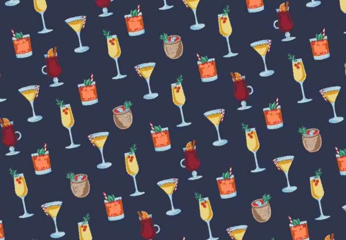 Holiday Spirits Tie