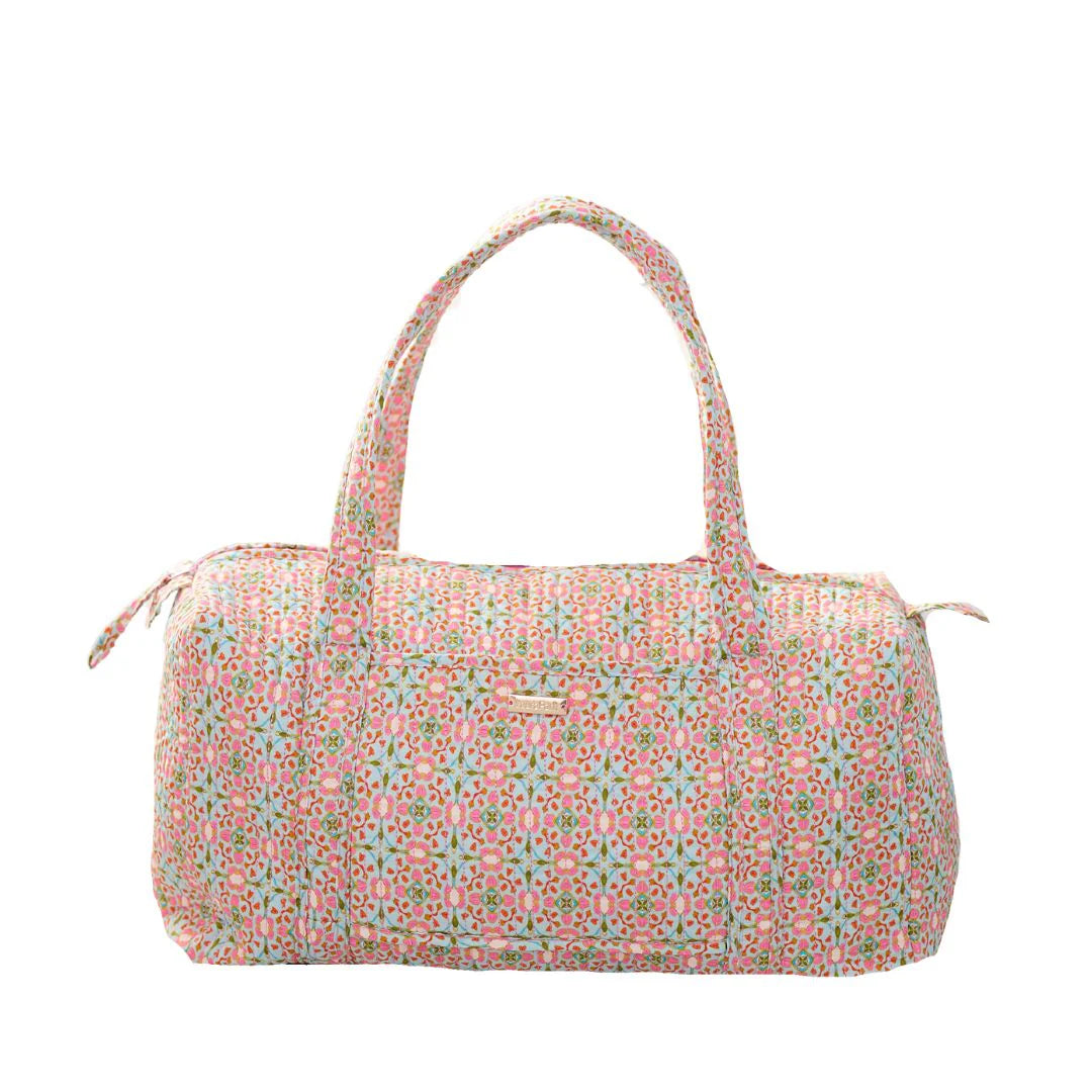 Laura Park Weekender Duffel Bag, Assorted Patterns