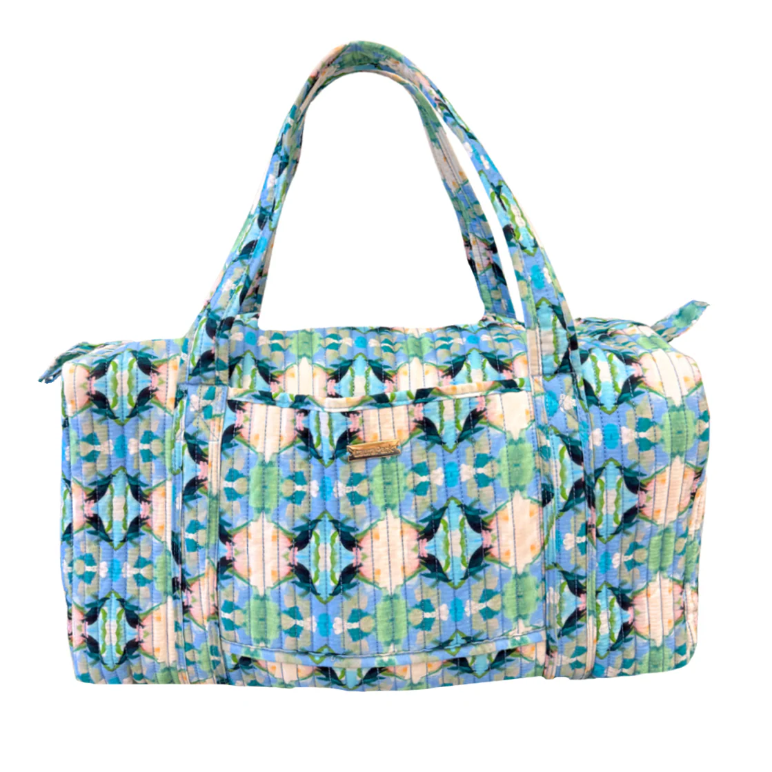 Laura Park Weekender Duffel Bag, Assorted Patterns