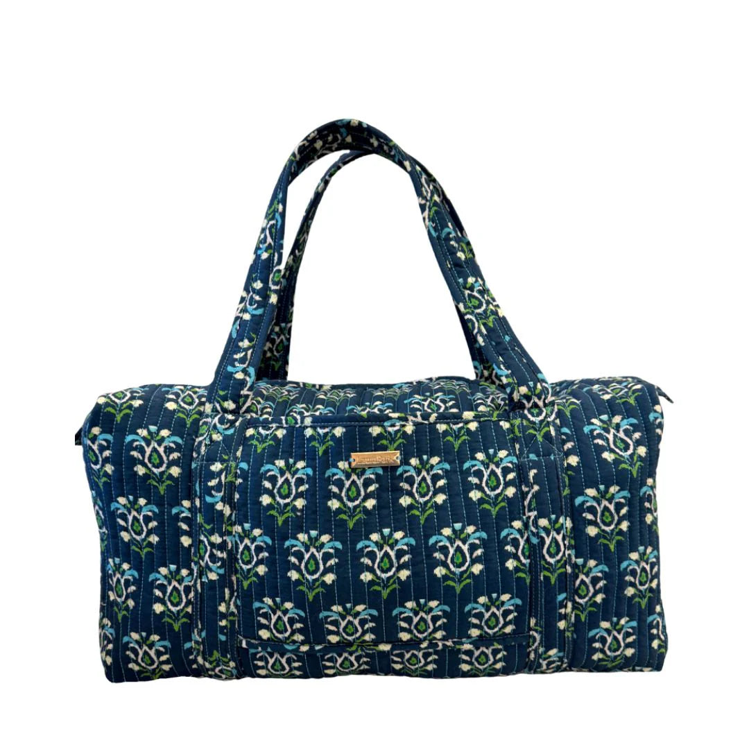 Laura Park Weekender Duffel Bag, Assorted Patterns