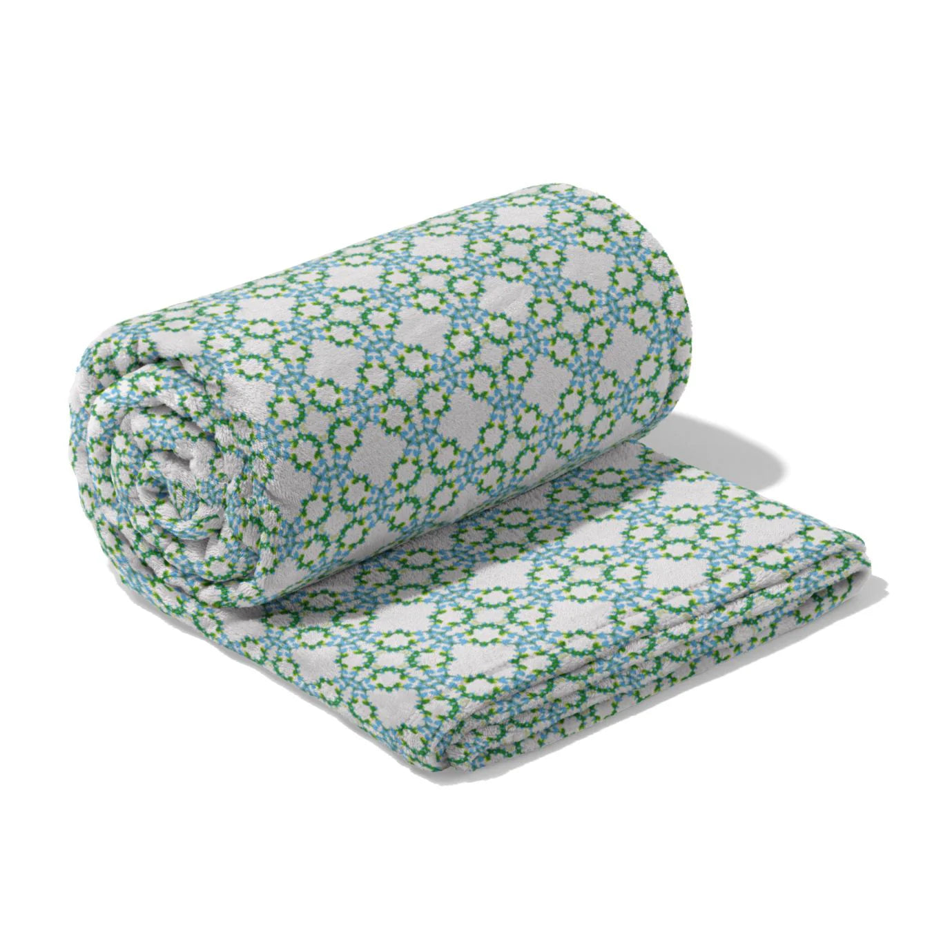 Laura Park Fleece Blanket, Assorted