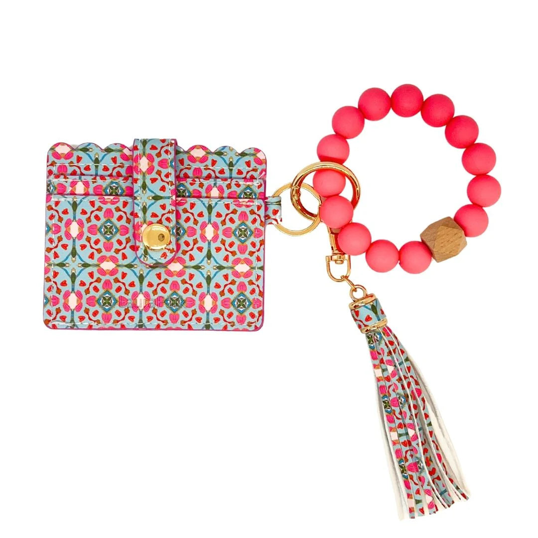Keychain Wristlet Wallet