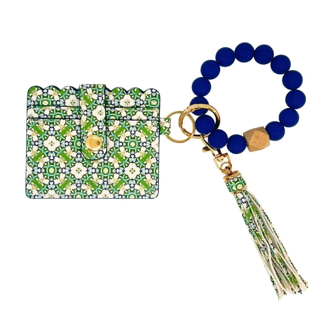 Keychain Wristlet Wallet