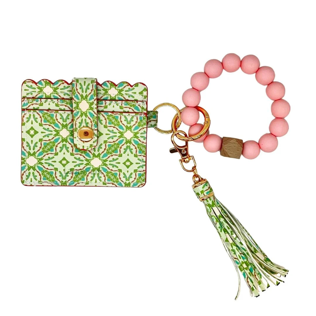 Keychain Wristlet Wallet
