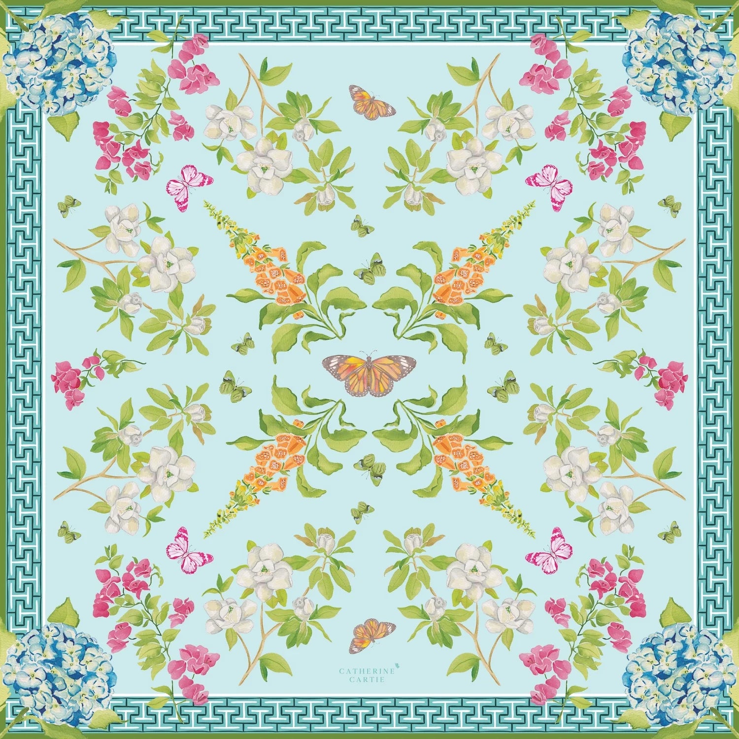 Botanical Garden Scarf