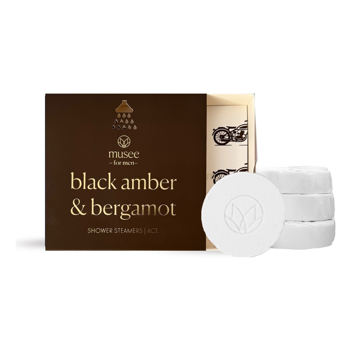 Shower Steamers for Men, Assorted Scents