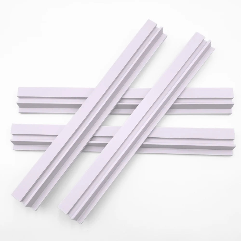 Wooden, Painted Mahjong Racks (20", Set of 4)