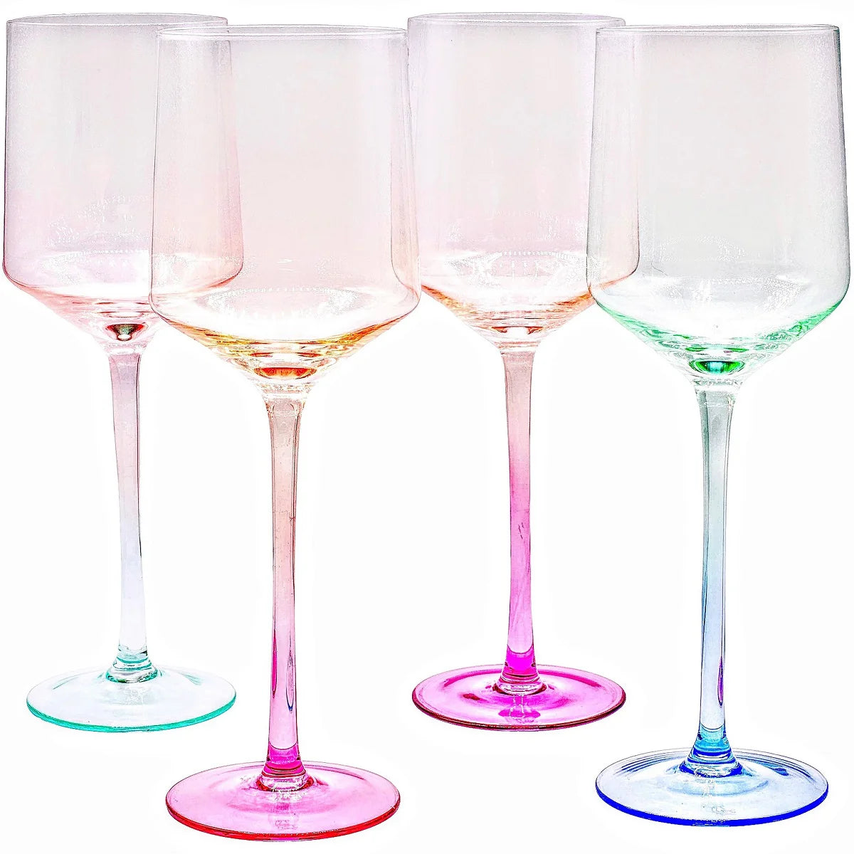 Mezclada Handblown Wine Glass - Set of 4