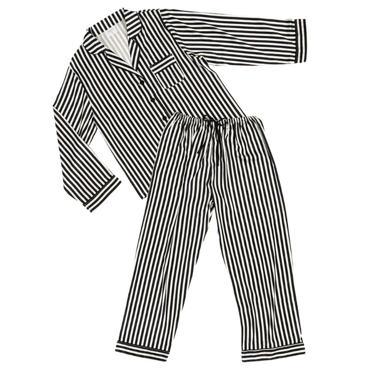 Long Sleeve Stripe PJ Set