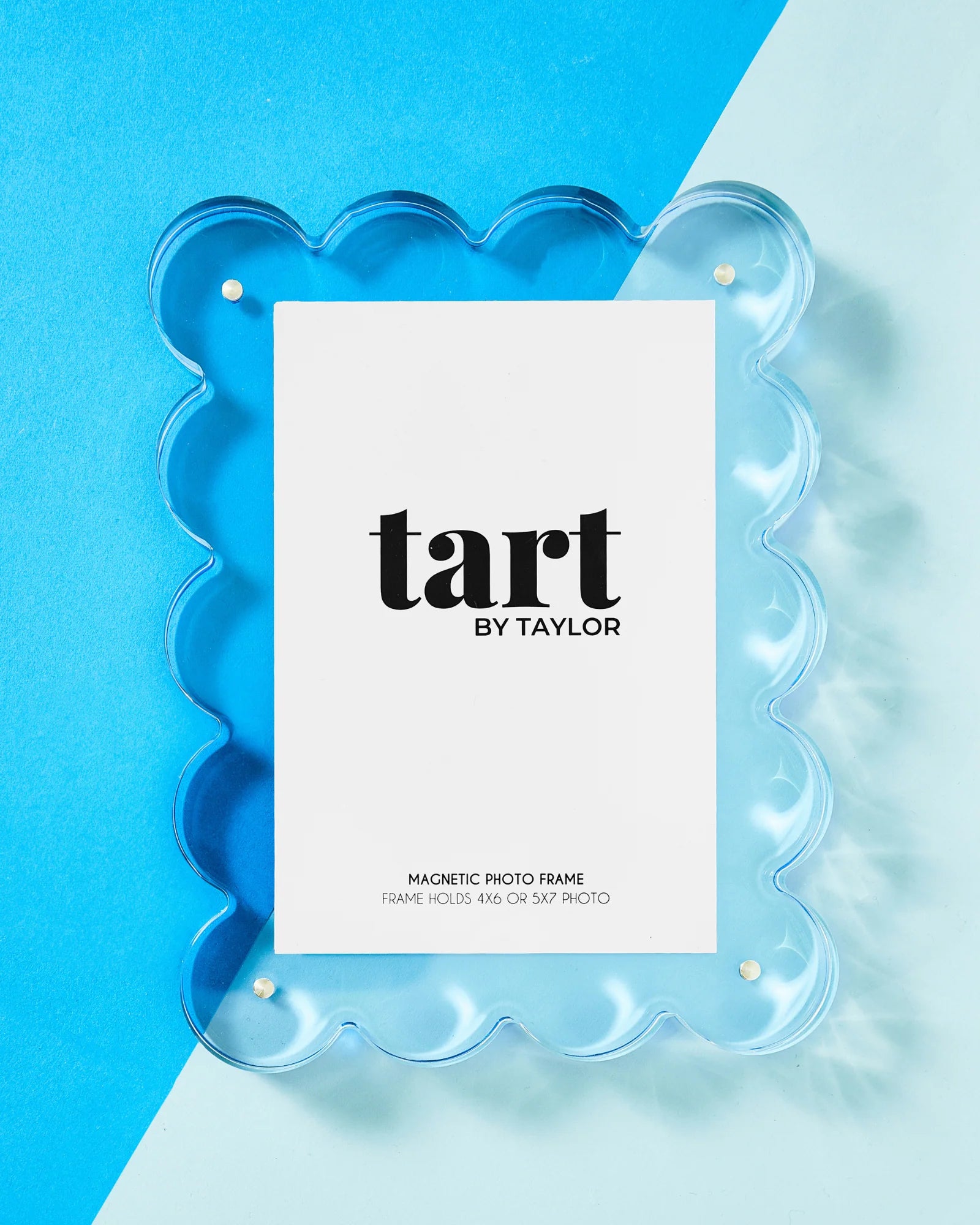 Tart by Taylor Acrylic Frames, Assorted Colors - Memory Lane Monograms