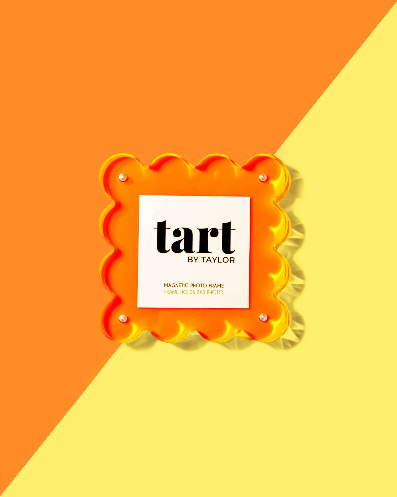 Tart by Taylor Mini Acrylic Frames, Assorted Colors