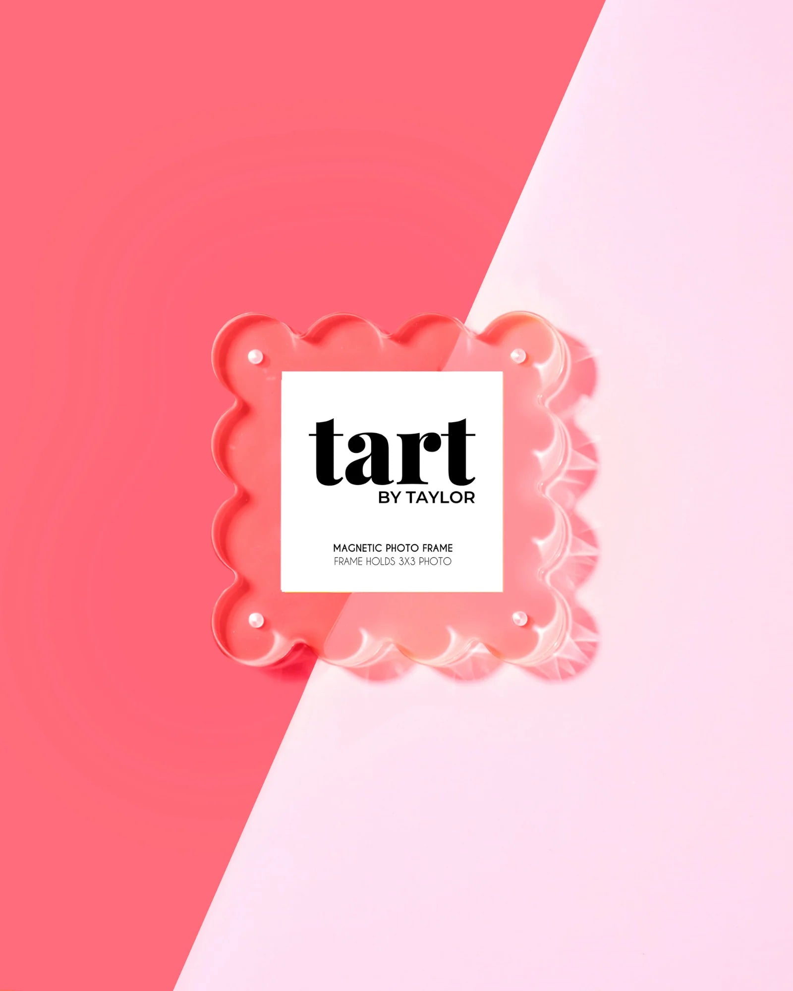 Tart by Taylor Mini Acrylic Frames, Assorted Colors
