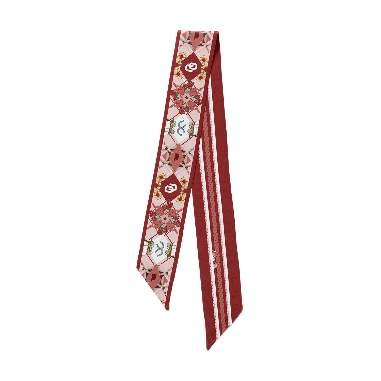 Oklahoma All-Star Skinny Scarf