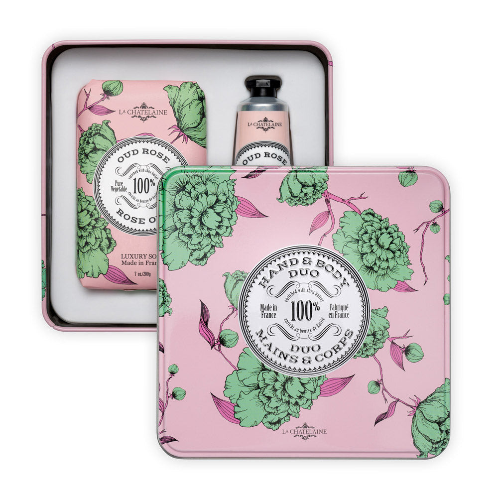 La Chatelaine Hand and Body Duo