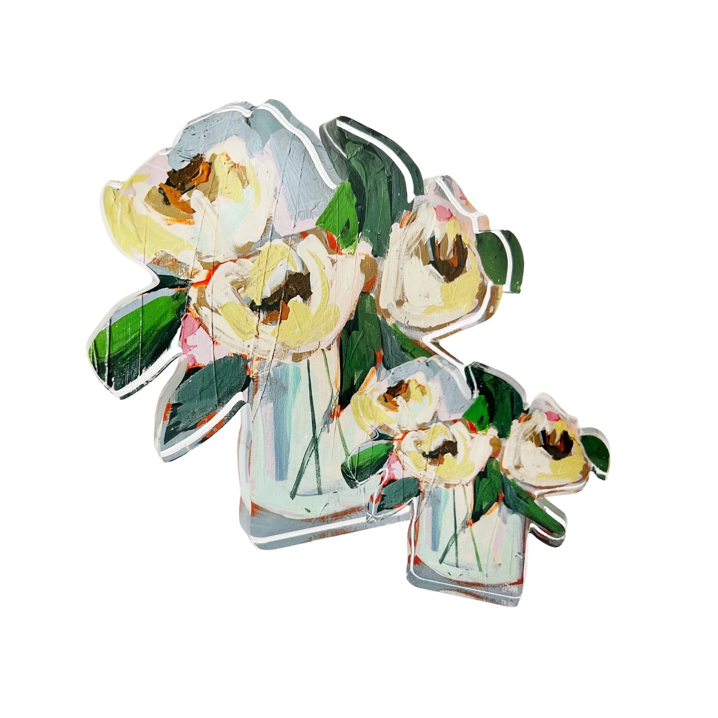 Bitty Acrylic Bloom Block, Assorted
