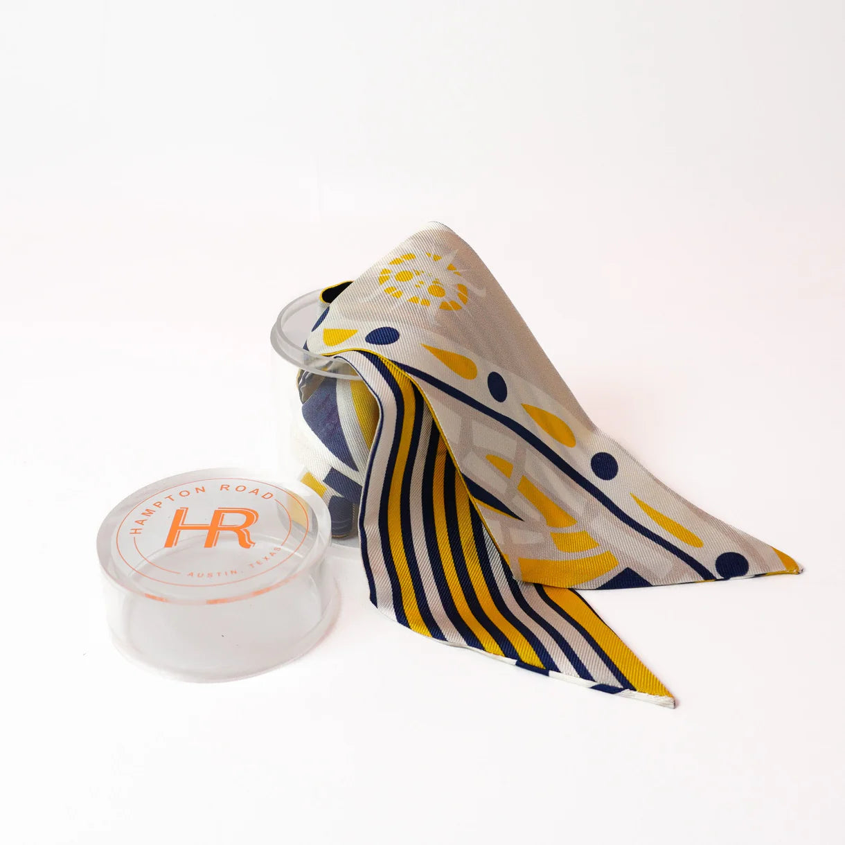 Paisley (Maize) Twillionaire & Scarf Ring