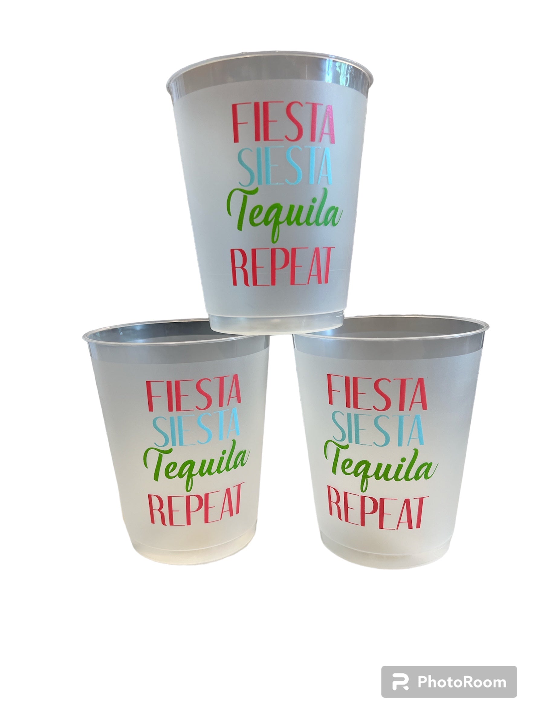Fiesta Party Cups, Set of 10