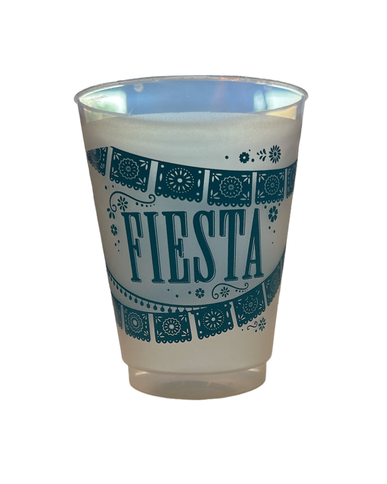 Fiesta Frost Flex Cups, Set of 8
