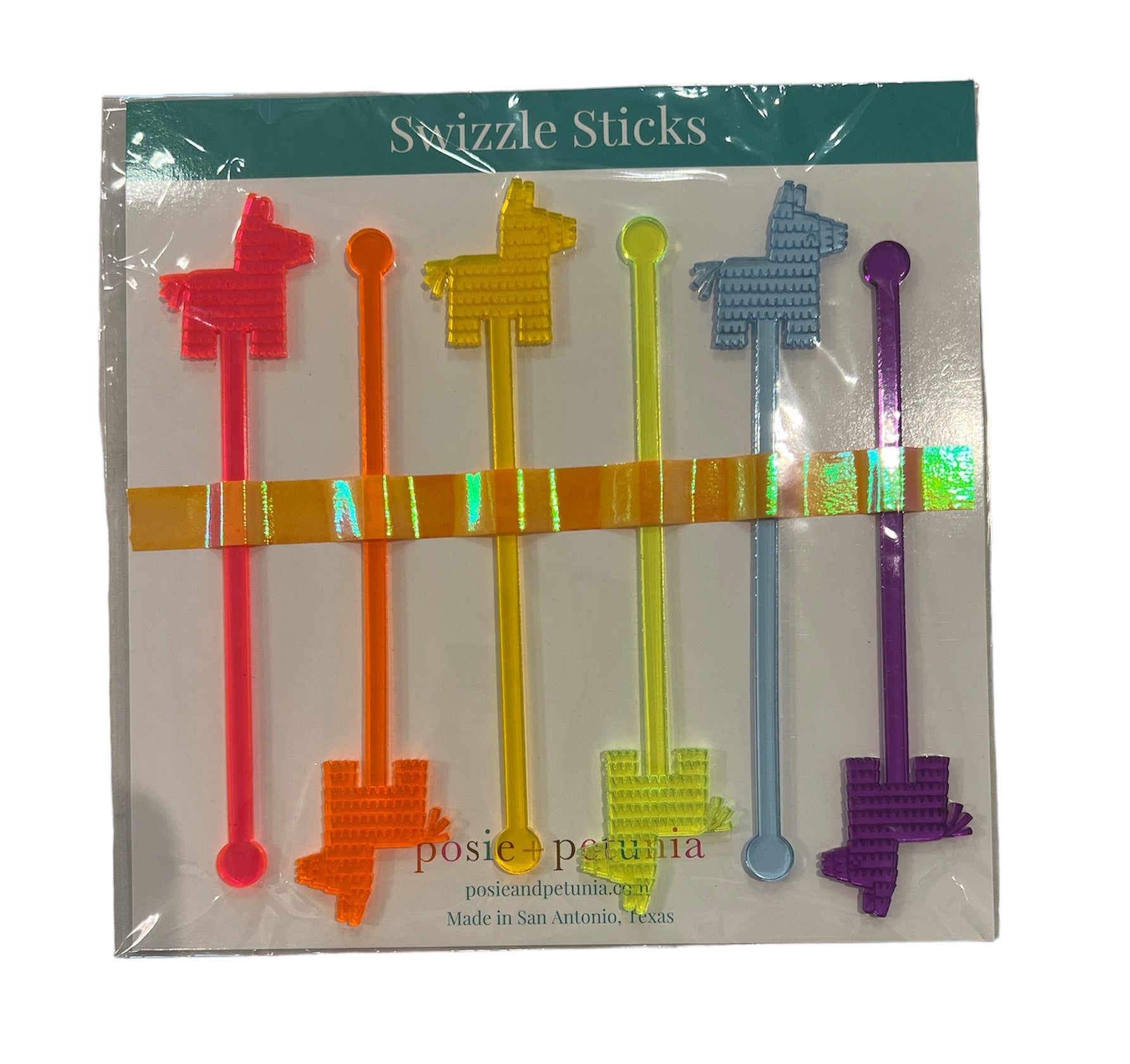 Pinata Swizzle Sticks