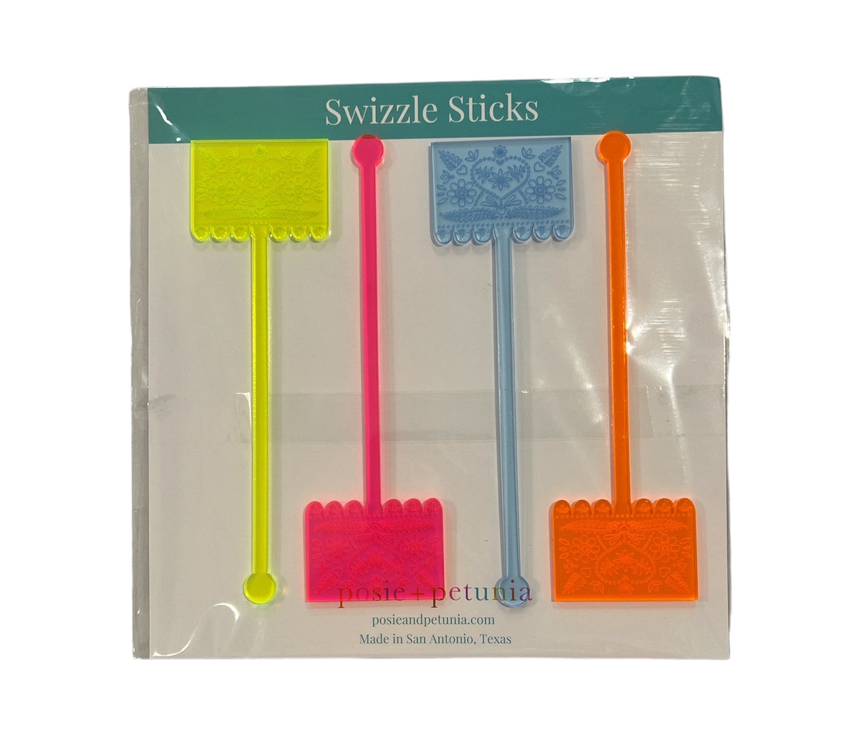 Papel Swizzle Sticks
