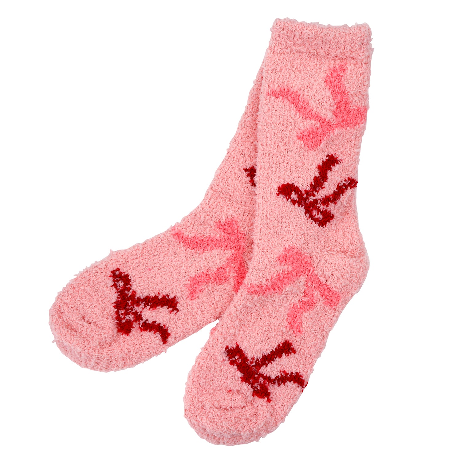 Cozy Bow Socks