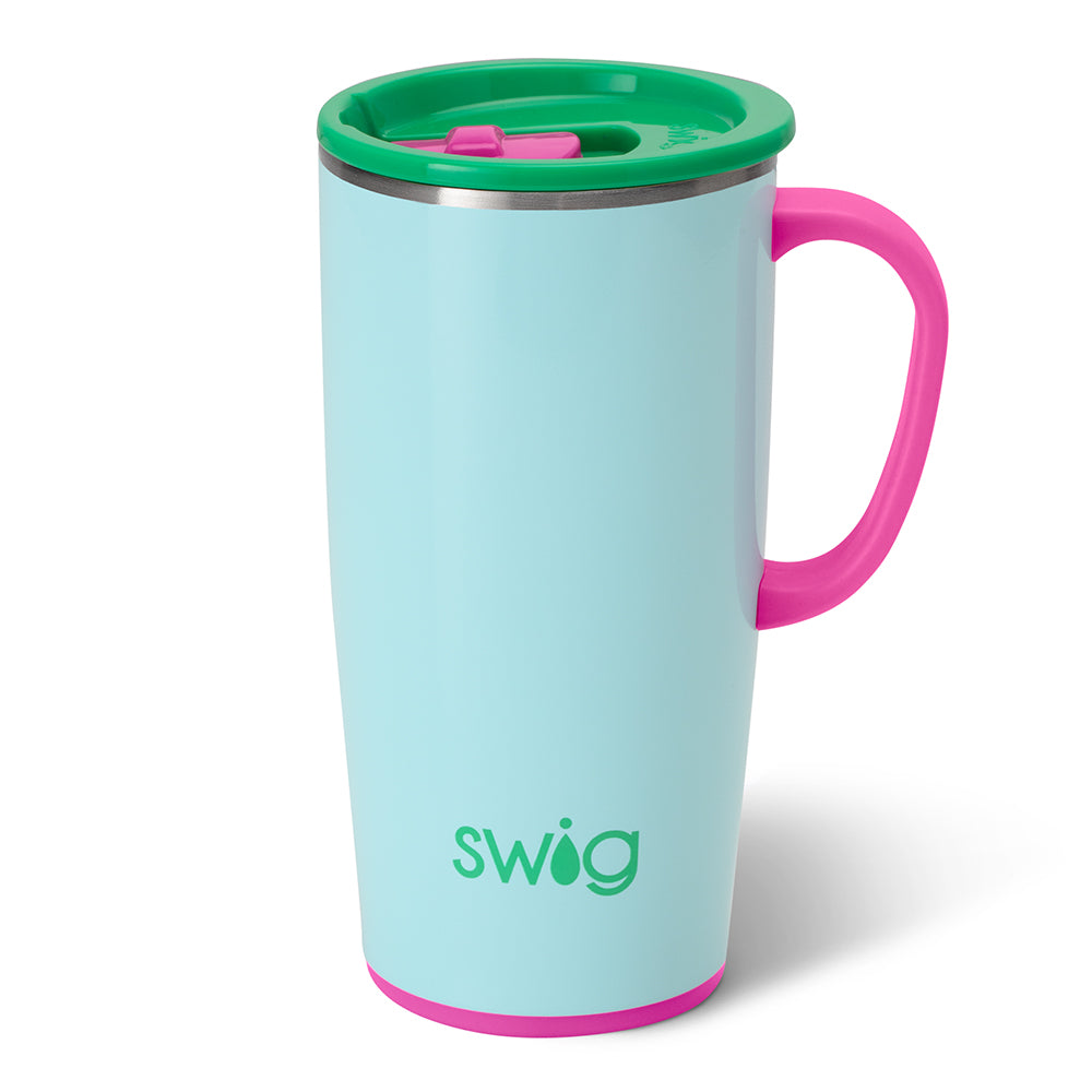Swig Travel Mug - 22oz, Assorted Colors - Memory Lane Monograms