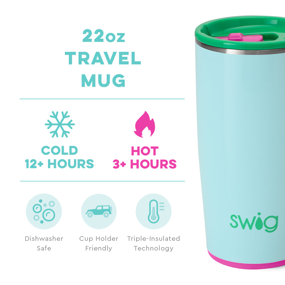 Swig Travel Mug - 22oz, Assorted Colors