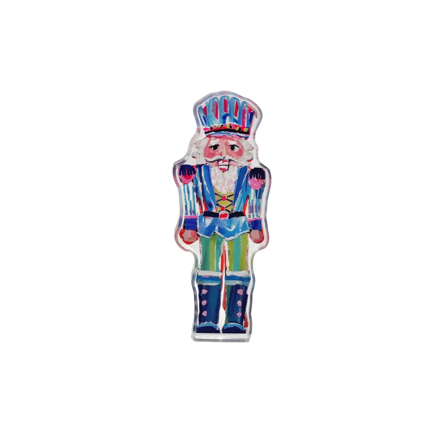 Sir Sebastian Acrylic Nutcracker Bitty