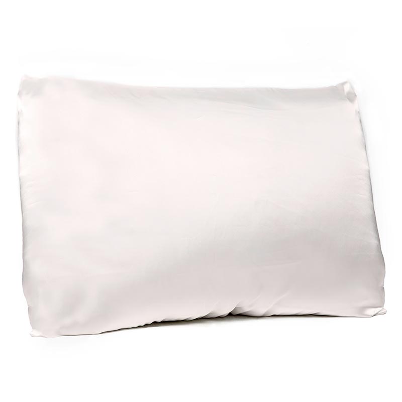 Satin Pillowcase with Zipper, Assorted Colors