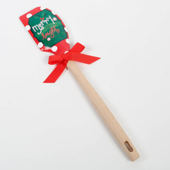 Merry & Bright Silicone Spatula