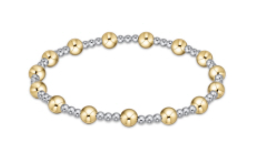 Classic Pattern Bracelet MIXED METAL- Assorted Styles & Sizes